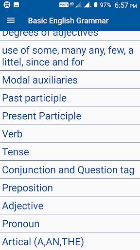 Basic English Grammar screenshot 5