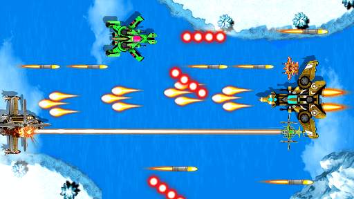 1945 Galaxy Shooter screenshot 2