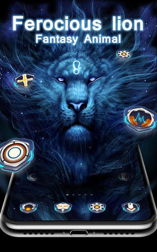 Animal theme | cool beast the king lion wallpaper screenshot 3