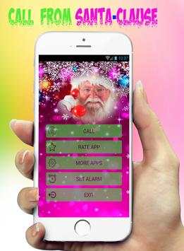 Santa Claus - Fake call Chrismas Wishes screenshot 1