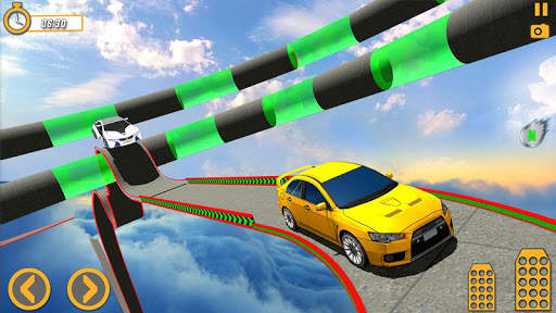 GT Cars Stunts free screenshot 5