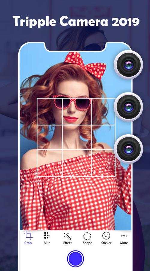 Triple Camera | 48 HD-X DSLR Camera 2020 screenshot 2