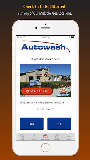 Autowash Car Washes screenshot 2