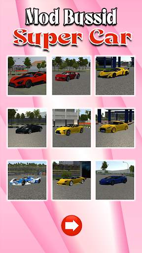 Mod Bussid Supercar Modifikasi screenshot 2