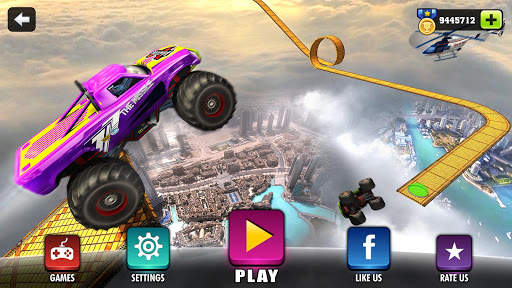 Crazy Monster Truck Legends 3D screenshot 13