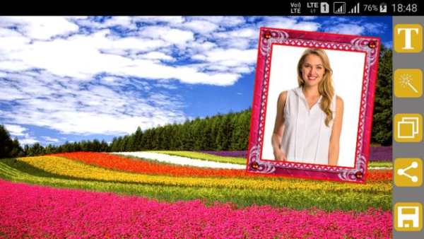 Garden Photo Frames screenshot 1