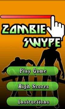 Zombie Swype screenshot 1