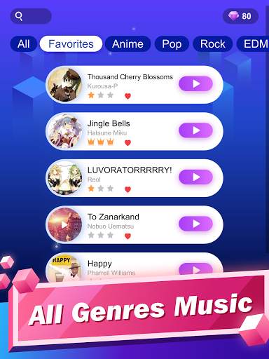 Beat Tiles - Piano Magic Hop screenshot 16