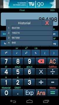 Scientific calculator screenshot 3
