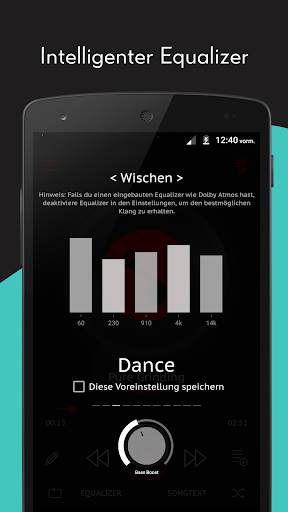 Crimson Musikplayer - MP3, Lyrics, Playlist screenshot 3