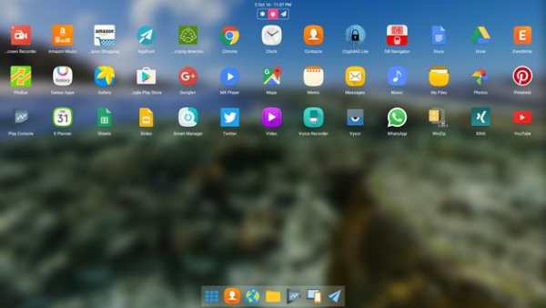 Leena Desktop UI (Multiwindow) скриншот 7