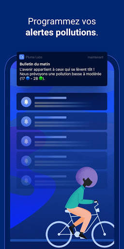 Plume Labs: pollution de l'air screenshot 5