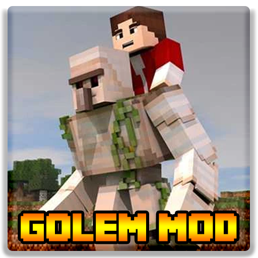 Skin Golem Mod - Addon for MCPE icon