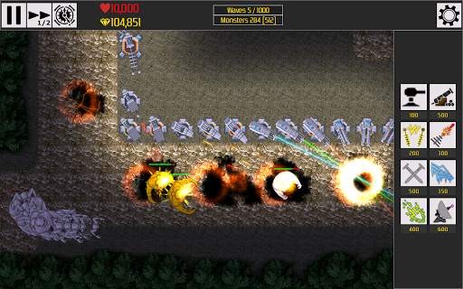 Dead TD - Tower Defense Game screenshot 5