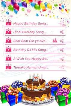 Birthday Song With Name : Birthday Songs screenshot 3