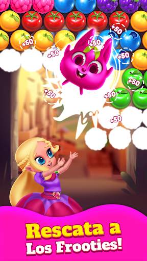 Princesa Pop - Juegos burbujas screenshot 3