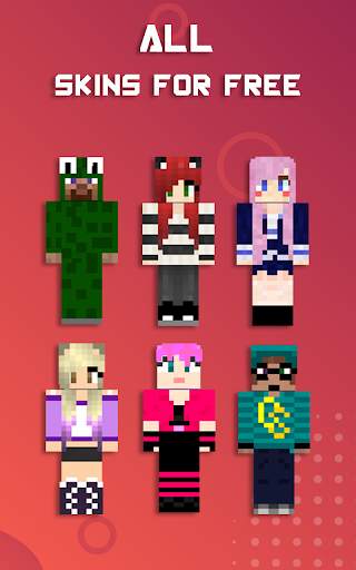 Youtubers Skins screenshot 3