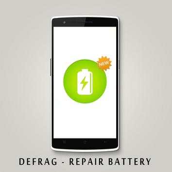 Defrag - Repair Battery screenshot 1