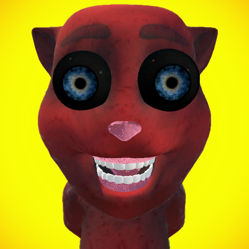 Talking Juan Scary Evil Cat أيقونة