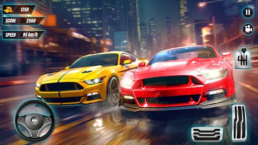 Highway Car Racing: Car Games screenshot 4