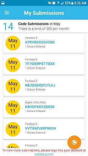 CA Lottery Official App screenshot 7