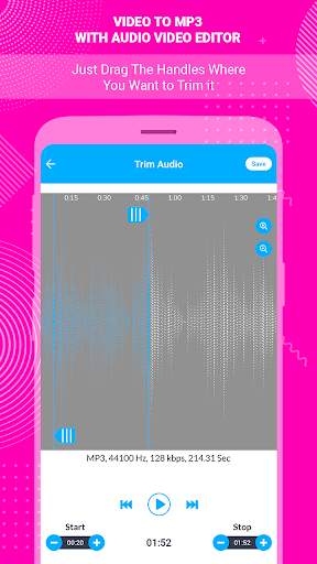 Video to MP3 Converter screenshot 2