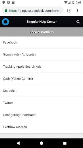 Singular Device Assist screenshot 3