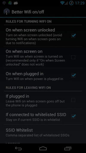 Better Wifi On/Off screenshot 2