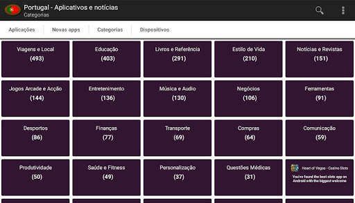 Portugal – aplicativos e jogos para você. screenshot 6