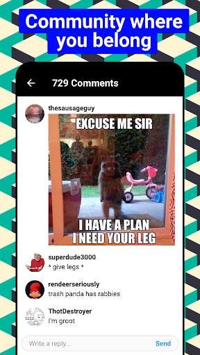 9GAG: Funny gifs, pics, fresh memes & viral videos screenshot 3