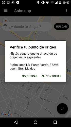 Asho app screenshot 2