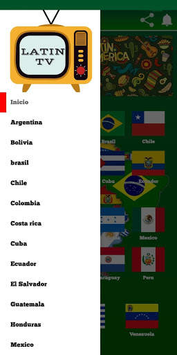 Latin TV screenshot 2