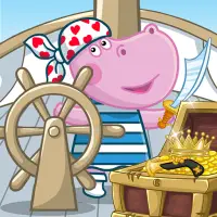 Tesouro pirata Contos de fadas