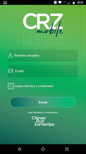 CHEVEZ mobile para Android screenshot 2