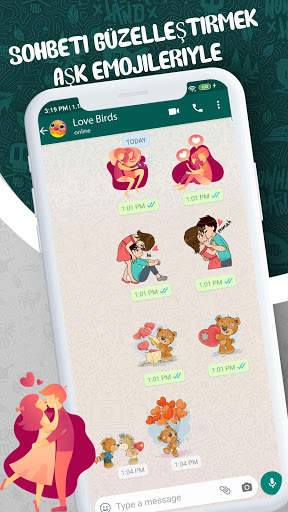 3d Etiketler - Whatsapp 2020 için Yeni Çıkartmalar screenshot 7