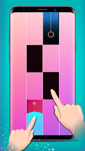 Piano Pink  Tiles 2 screenshot 2