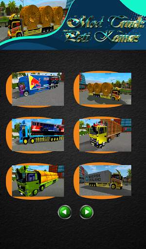 Mod Truck Petikemas Bussid screenshot 2