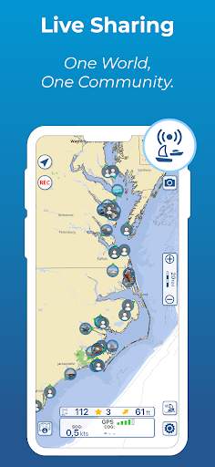 Aqua Map - Mobile Chartplotter screenshot 6