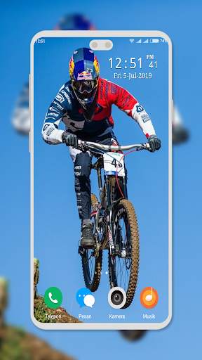 MTB Downhill Wallpaper screenshot 8