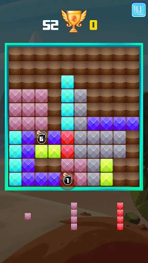 Game Offline: Candy Block Puzzle Jewel скриншот 3