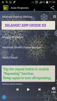 Halal Islamic Ringtones MP3 screenshot 4