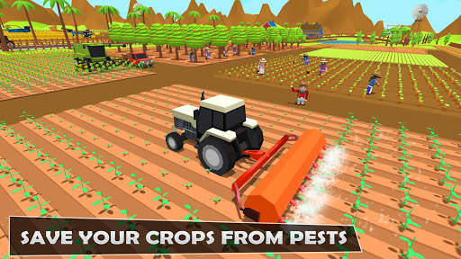 Forage Plow Farming Harvester 3: Fields Simulator screenshot 7