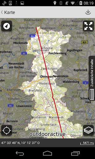 Virtuelle Limeswelten mobil screenshot 4