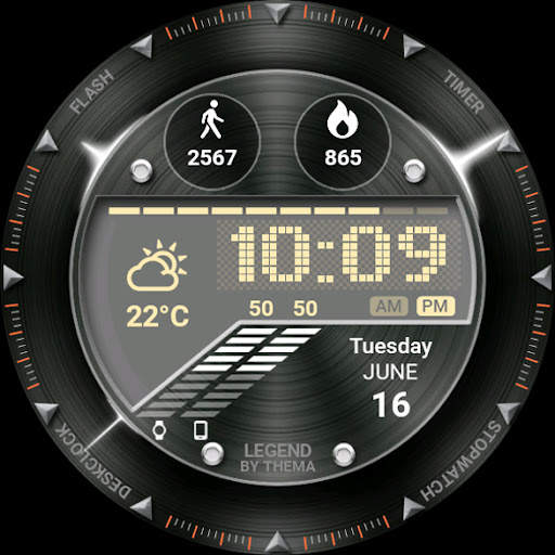 Legend Watch Face screenshot 9