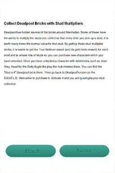 Pro Guide LEGO MarvelSuperhero screenshot 2