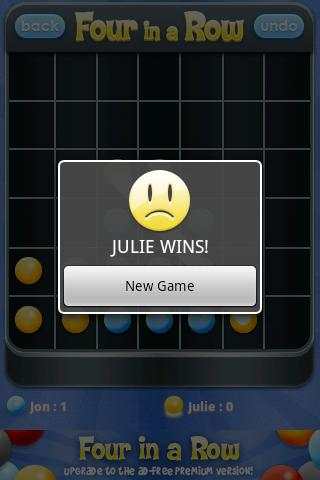Four in a Row Free screenshot 4