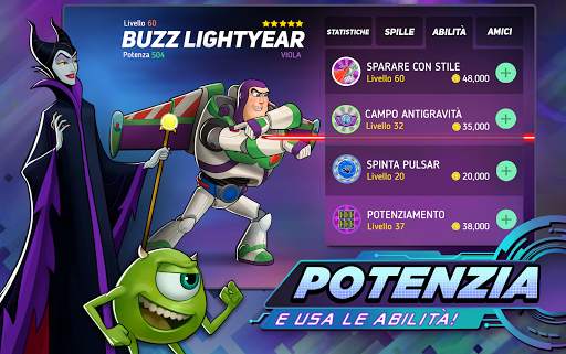 Disney Heroes: Battle Mode screenshot 3