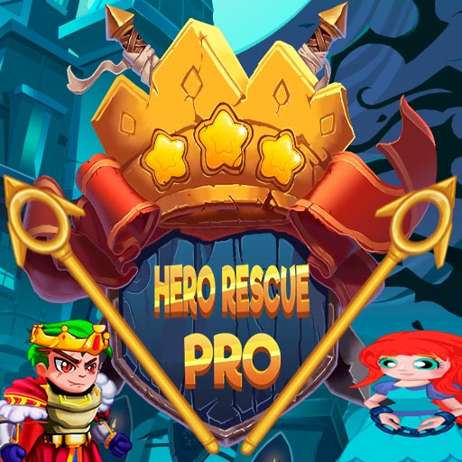 Hero Rescue PRO - Save The Girl - Pin Pull icon