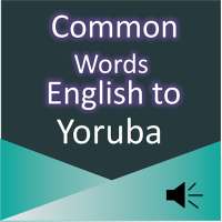 Common Words English to Yoruba on 9Apps