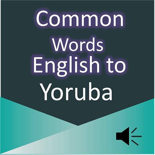 Common Words English to Yoruba 1.9